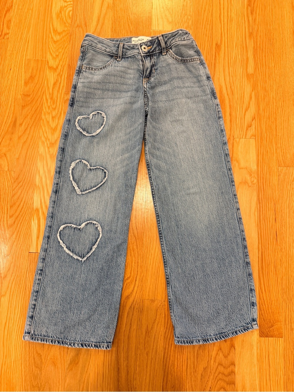 Abercrombie Kids Low Rise Baggy Jeans- Size 9/10